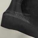 OEAK Womens Wireless Seamless Bras Full Coverage Supportive Lounge Bra Push Up Plus Size Everyday Bra Comfortable Tshirt Bras Black M-Plus