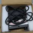 Ozone Generator 48,000mg, Commercial Ozone Machine Odor Removal, High Capacity O3 Ionizer Air Purifier Deodorizer, Portable Mini for Car, Home, Smoke, Pets, Industrial, for 4000 Square Feet -Black