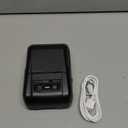 SUPVAN T50M Pro Bluetooth Label Maker Machine with Tape, Wide Waterproof Label, Versatile App with 40 Fonts and 650+ Icons, Inkless Labeler for Home, Kitchen, School, Office Organization, Black