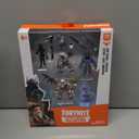 Fort Nite Battle Royale Minifigure 4-Pack Action Figure Set (Includes Ice King, Zenith, Lynx & SGT. Winter)