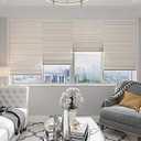 Changshade Cordless Blackout Cellular Shade, No Tools Installation, Honeycomb Shade for Bedroom, Kitchen, Children Room, Bathroom, Room Darkening Pleated Window Shade, 36 inches Wide, Beige CEL36BG72A