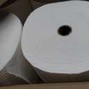 Genuine Joe Hardwound Roll Towels, White, 7" x 600', 6 Count