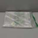 Acrux7 4 Pack White Steel Shelf Brackets 12x8inch - Heavy Duty L Brackets with Screws, White Metal Shelf Brackets - Perfect for DIY Shelves(300x190mm)