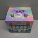 30 Colors Tie Dye Kit, Tie Dye Set for Kids, Pre-Filled Tye Dye Bottles, Non Toxic Permanent Fabric Dye Art Set, Easy DIY Fabric Art - Create Fun (30 Colors)