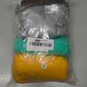 4 Pack Washable Male Dog Diapers Reusable Belly Bands - Quick-Absorbing, Leakproof, Outdoor Training & Senior Dogs | Fits Small, Medium, Large Breeds(S) (S(12.60-16.14"))