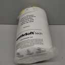 Bedsure 3D Fleece Bubble Blanket for Couch - GentleSoft White Spring Throw Blanket for Sofa Bed Room Decor - Luxury Soft Cozy Blanket Mothers Gifts Day for Women, Lightweight, Off White, 50"x60"