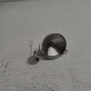 Anaeat Stainless Steel Kitchen Funnel, Multi-Use Premium Metal Food Grade Cooking Funnels with 2 Removable Strainer Filter for Transferring Liquid or Dry ingredients, Oils & 1 Pc Cleaning Brush (5.0")