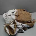 MYSKY HOME Sectional Slipcover Furniture Protector, Couch Cover for Sectional Sofa  2 Pieces Sofa Cover for L Shape Sofa for Pet, Kid, Blanket for 2-3 Cushion Couch (71"x118"+71"x118", Camel)