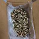 G80 Trailer Chains with Hooks - 5/16In25Ft Log Chain, 4,900 Lbs Towing Accessories for Transporting