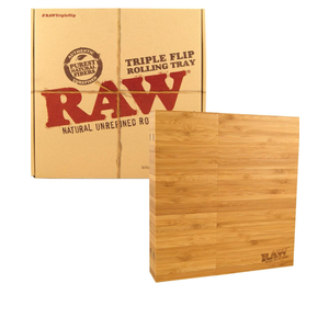 Raw Triple Flip Tray Magnetic Serving Tray