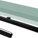 YKLP Knife Sharpening Stone, Whetstone Set Kitchen Knife Sharpener Stone 2 Side 400/1000 Grit, Wet Stones for Sharpening Chisel Blades, Knives, Scissor Blades with Non-Slip Rubber Base and Angle Guide