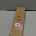 Black Wrap Around Curtain Rods 28 to 48 Inch:Blackout Adjustable Window Curtain Rod,Room Darkening Heavy Duty Curved French Metal Single Drapery Rods for Bedroom Kitchen Easy Install,Matte Black