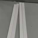 56.7in Cable Hider Cord Hider, Wire Covers for 2-4 Cords on Wall, Premium Cord Covers for Wires on Wall, Easy Set-up Wire Hider to Hide Tv Wires, Lamp, Speaker Cords, W0.95 H0.55in, White