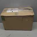 GyroVu 18" Table Lamp Set of 2, Ceramic Lamp Classic Beside Lamps Nightstand Lamp Modern Bedside Lamp for Living Room, Bedroom & Office Rocker Swtich Pink-LED Bulbs Included