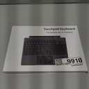 Surface Pro 7 Keyboard, Bluetooth Keyboard for Microsoft Surface Pro 7 Plus/ 7/6/ 5/4 /3, Multi-Gesture Touchpad, 7 Color Backlight, Magnetic Detachable