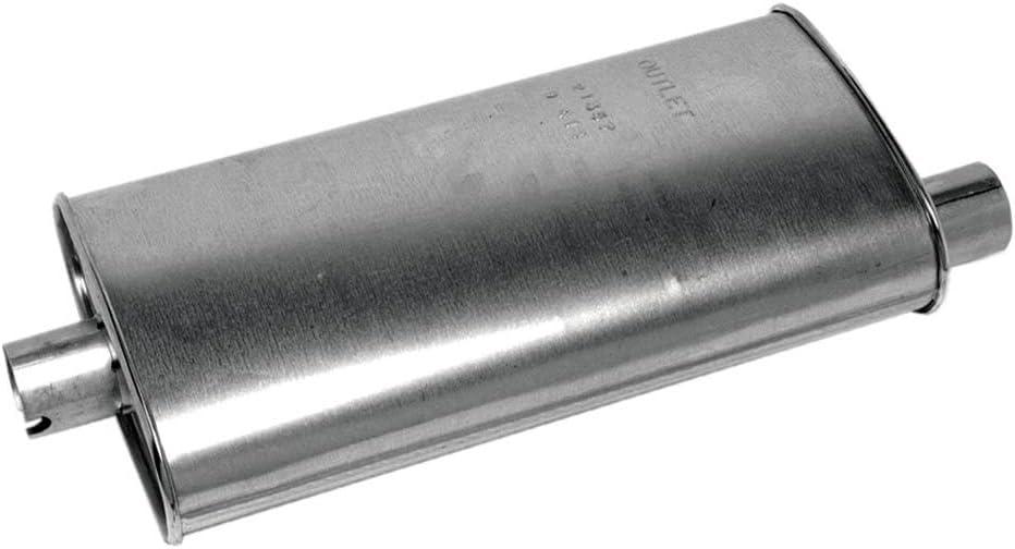 Walker SoundFX 18568 Direct Fit Exhaust Muffler 2.25" Inlet (ID) 2.25" Outlet (ID) for Jeep Cherokee
