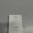 Aqara C-Wire Adapter for W200 Smart Thermostat, Add a Common Wire for Thermostat Installation, Stable Power Supply, Easy Setup