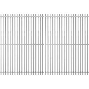 18.75" Stainless Steel Cooking Grate for Weber Genesis II 300 and Genesis II LX 300 Series Gas Grills, Genesis ll LX E/S-340, Genesis ll S-310, Genesis ll 310/335, Replacement Parts for Weber 66095