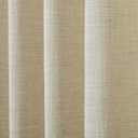  Curtains Two Panel Beige 100x100 Inch, 
Window Drapery for Bedroom and Living Room