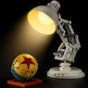 LED Light kit Compatible with Lego 21357 Jr. Lamp, LED Lighting Accessories Compatible with Ideas 21357 Table Lamp, Christmas, for Adults Fans (ONLY Light! NOT Included the Model Set)