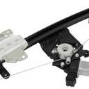SCITOO Front Right Passenger Side Power Window Regulator with Motor Replacement for 2013-2019 for Nissan Sentra,Replace# 751-395