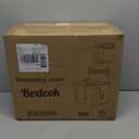 Juicer, Slow Masticating Juicer, Cold Press Juicer Machine Easy to Clean, Higher Juicer Yield and Drier Pulp, Juice Extractor with Quiet Motor and Reverse Function, Easy Clean, Large