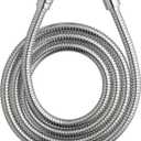Waterpik HOS-960M Ultra-Flexible Replacement Metal Shower Hose, Extra Long for Handheld Shower Heads, 96-inch, Chrome