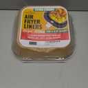 Air Fryer Paper Liners, 125Pcs Air Fryer Disposable Liners, Non-Stick and Oil Proof for Easy Cleanup, 8 Square for 5-8 qt Basket by Baker's Signature