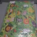 Jungle Safari Toddler Nap Mat with Pillow & Blanket – 1” Memory Foam Sleeping Mat for Daycare, Preschool, Travel, Non-Slip & Easy Clean – Kids Ages 2–6, Product Dimensions 54"L x 22"W x 1.5"Th