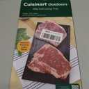 Cuisinart BBQ Defrosting Tray, Conductive Aluminum Rapid Thaw Plate for Frozen Meat, Quick Defrosting Tool that Preserves Natural Flavors, Non Stick Easy to Clean Kitchen Gadget & Grilling Accessories