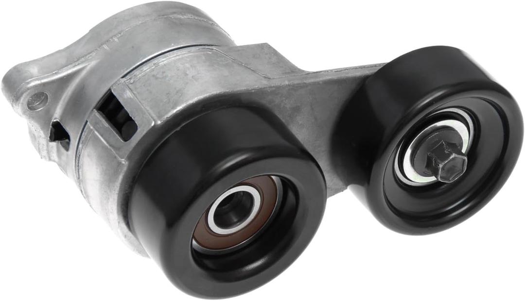ACDelco Gold 38332 (19143263) Drive Belt Tensioner Assembly with 2 Pulleys