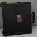 Olympia Tools 85-010 Grand Pack-N-Roll Portable Tools Carrier with Telescopic Handle, 80 Lb. Load Capacity, Black