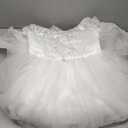 Girls Party Dress Dress for Teen Girls Flowers Little Girl Tulle Lace Wedding Party Dress for Kids Pageant Prom, Size 10-11Y