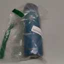 Fanhaw 20 oz Insulated Stainless Steel Water Bottle with Anti-Dust Chug Lid, Leakproof Vacuum Metal Bottle for Kids, Women & Men (Green Blue)