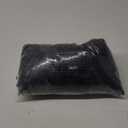 BCU Oversized Bean Bag Cover Comfy Beanbag Chair for Adults Without Filler Faux Fur Lazy Sofa Cover for Living Room Chairs, Dark Grey, 5FT