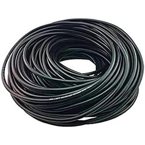 SAE 100R16 Hydraulic Hose 2-Wire R16 Steel Wire Reinforced (1/4" ID, 25 Ft)