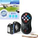 DOTSTAR Dog Training Pet Anti Barking Collar Automatic Shock Collar 2026 Upgraded System, Wireless Charging Dog Training No Barking Device, Fully Sealed Waterproof Rechargeable Collar Receiver