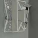 Hanging Diaper Organizer, 2 Tier Hanging Diaper Caddy, Holds 90+ Diapers
Durable Diaper Organizer for Changing Table,Cribs,Car,Playard or Wall & Nursery Organization, 4 Mesh Pockets, Won't Deform