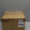 Emak Modern 7 Inch Globe Pendant Lights, Industrial Gold Pendant Light Fixtures, 1-Light Hanging Lights with Clear Glass Shade for Kitchen Island, Bedroom, Bathroom, Dining Room, Hallway, PL119-GD