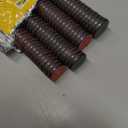 Strong Ceramic Round Magnets With Adhesive Backing (1x0.15"/25x4mm, 100 pcs) - Heavy Duty Sticky Magnets, Non-Corrosive, Versatile For Home, Office, Workshop, Whiteboard, Fridge And Hobby Use