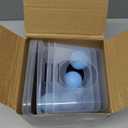 Vinsot 3 Sets Baby Shower Games Bridal Funniest Baby Shower Play, Interactive Shaking Balls for Boy or Girl, Table Tennis Twerk Game (Blue)