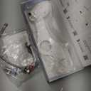 LUXE Bidet NEO 120 - Single Nozzle, Self-Cleaning, Non-Electric Bidet Attachment for Toilet Seat, Adjustable Water Pressure, Rear Wash (White)