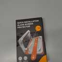 2 x GolbinBox 3-Pack Privacy Screen Protector for iPhone 15/16 6.1 Inch,Military-Grade Shatterproof Anti-Spy HD Tempered Glass with Installation Tray,Dust and Bubble Free,9H Hardness,Anti - Fingerprint