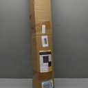 UNISHADES Cordless Bamboo Roman Shades for Windows, Blinds Size (31" W 64" H) Colour (Highfield Teak)