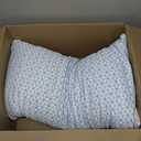 Shredded Memory Foam Pillows King Size Set of 2, Cooling Pillow Firm and Soft Adjustable for Side Back Stomach Sleepers