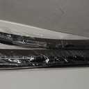 Rain Guards for 2011-2017 Honda Odyssey, Out-Channel Window Visor Shields Vent Deflector Shade Wind Dark Smoke 2012 2013 2014 2015 2016, Tape-On Outside-Mount, 4PCS