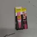 NYX PROFESSIONAL MAKEUP The Brow Glue Crazy Lift, Brow Lamination Gel with 16HR Strong Hold & Built-In Styling Comb - Clear Eyebrow Gel