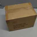 EXYGLO 50 Pack 3x3x3 Shipping Boxes for Small Business, White Corrugated Cardboard Small Box for Packaging, Moving, Mailing, and Storing