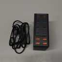 USB Charging Station (800W),12-Port USB C Charger Block with Dual 100W PD USB-C Fast Charging Station Hub for MacBook Pro/Air/All iPad Phone 17/16 15/14/13/Pro Max/Samsung Galaxy Note (Black)