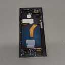 OLED for Samsung Galaxy S22 Ultra 5G LCD Screen Replacement for Samsung S22 Ultra 5G Display for Galaxy SM-S908 Digitizer Touch Screen Assembly Repair Kits with Frame (Black,with Fingerprint)